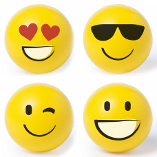 PELOTA ANTIESTRÉS EMOJI PACK 4 UNI